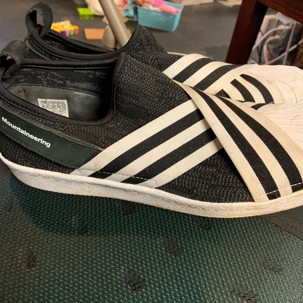 adidas Superstar Shell Toes Primeknit Sneakers